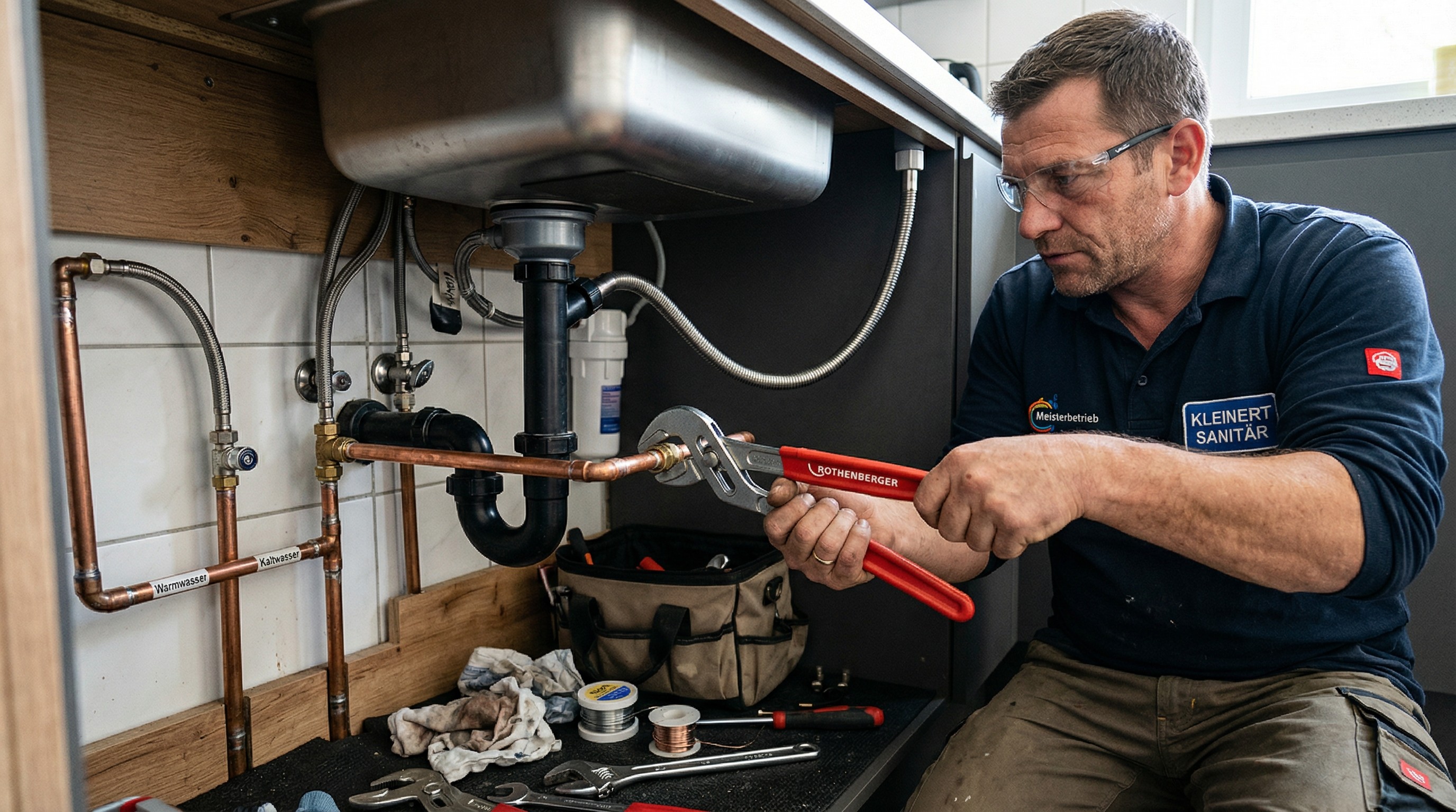 Bakker Haustechnik – Sanitärinstallateur Norden